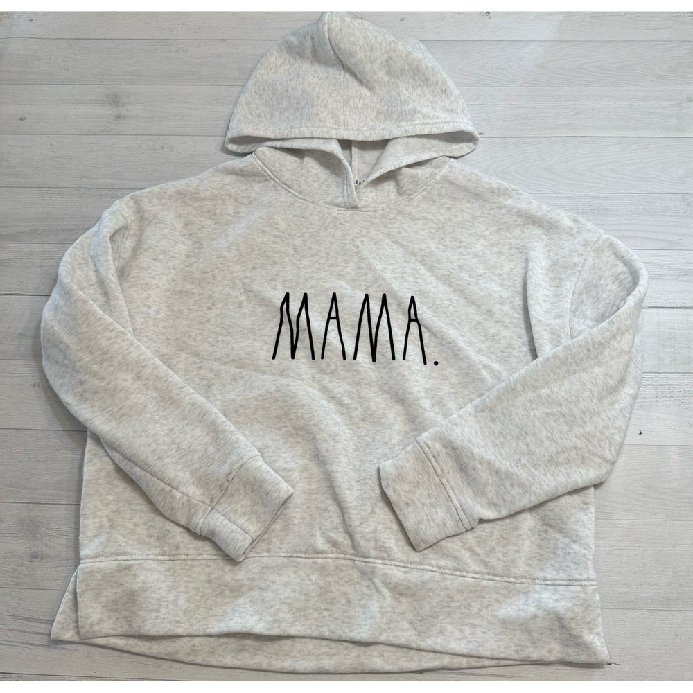 Rae Dunn Mama hooded sweatshirt women's‎ size large